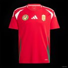 Hungary Home 2024 Home Soccer Football Jersey