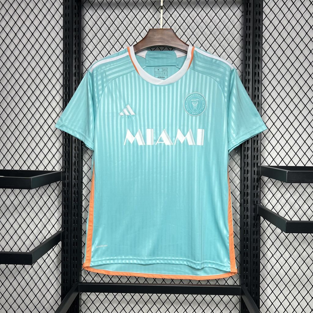 Inter Miami Third Away 24/25 Adult Soccer Futbol Football Jersey