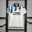 Inter Milan Away Retro 1992/93 Adult Soccer Football Jersey