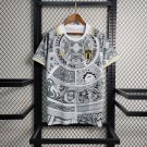 Italy 23/24 White Special Limited Edition Soccer Football Jersey Adults