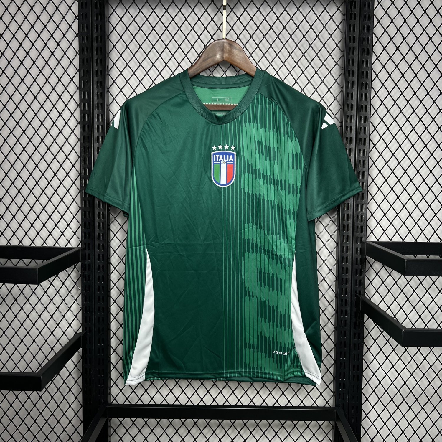Italy Euro Pre-Match Training 24/25 Soccer Football Jersey