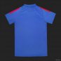 Italy Home POLO Blue 2024 Soccer Football Futbol Adults Jersey