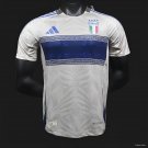 Italy x Versace White 2024 Player Soccer Football Futbol Adults Jersey