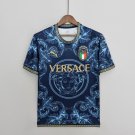Italy_Versace 2022 Home Soccer Football Jersey