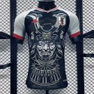Japan Black Concept 2024 Player Authentic Soccer Football Futbol Jersey Kit