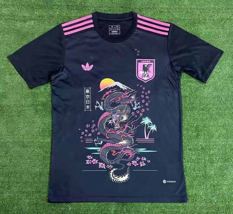 Japan Dragon Black Version 23/24 Special Limited Edition Soccer Football Futbol Jersey Shirt