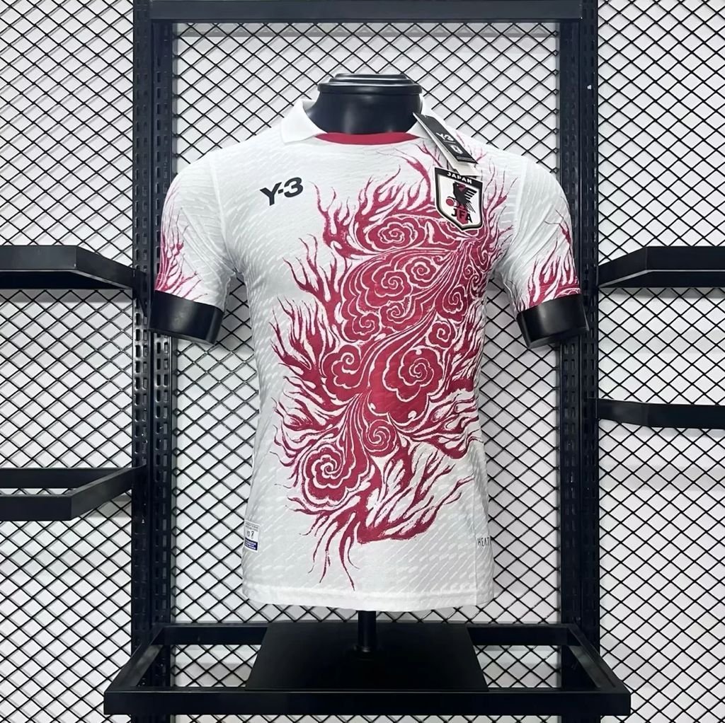 Japan Flame Version 24/25 Player Soccer Football Futbol Adults Jersey