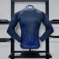 Japan Home 24/25 Long Sleeves Player Authentic Soccer Football Futbol Jersey Kit