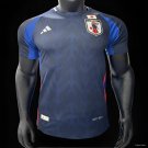 Japan Home 2024 Player Authentic Soccer Football Futbol Jersey Kit