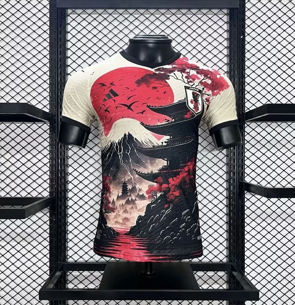 Japan Mosque Version 24/25 Player Soccer Football Futbol Adults Jersey