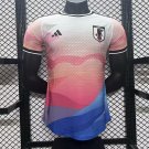 Japan Pink Special 2024 Player Authentic Soccer Football Futbol Jersey Kit