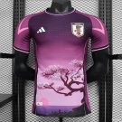 Japan Purple Concept 2024 Player Authentic Soccer Football Futbol Jersey Kit