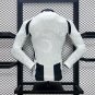 Juventus Home 24/25 Long Sleeves Player Authentic Soccer Football Futbol Jersey Kit
