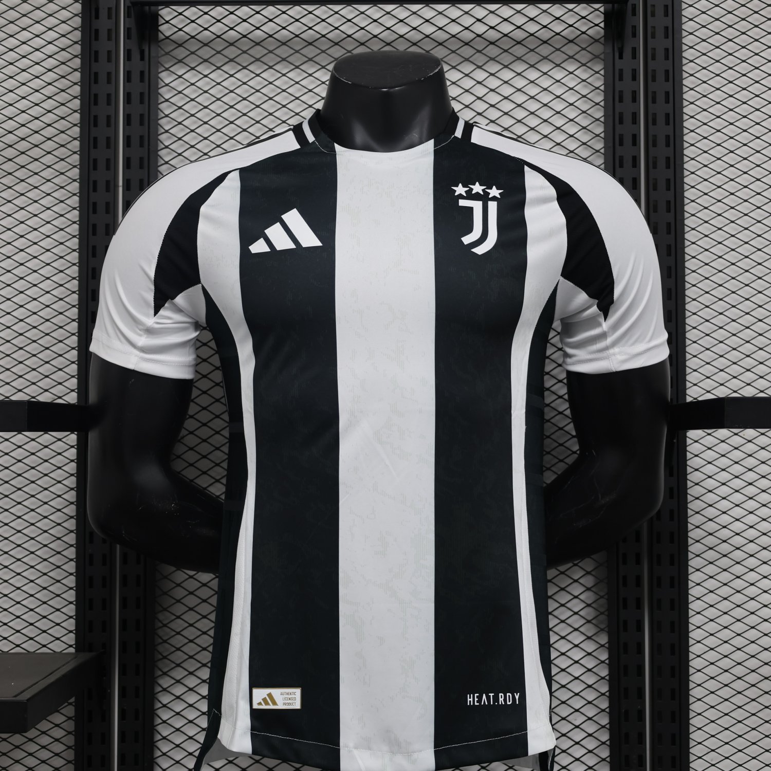 Juventus Home 24/25 Player Authentic Soccer Football Futbol Jersey Kit