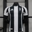 Juventus Home 24/25 Player Authentic Soccer Football Futbol Jersey Kit