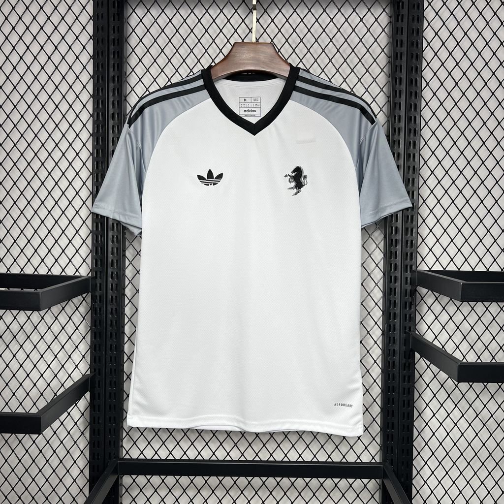 Juventus Pre-match training 24/25 Adult Soccer Futbol Football Jersey