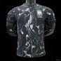 Korea Away Black 2024 Player Authentic Soccer Football Futbol Jersey Kit