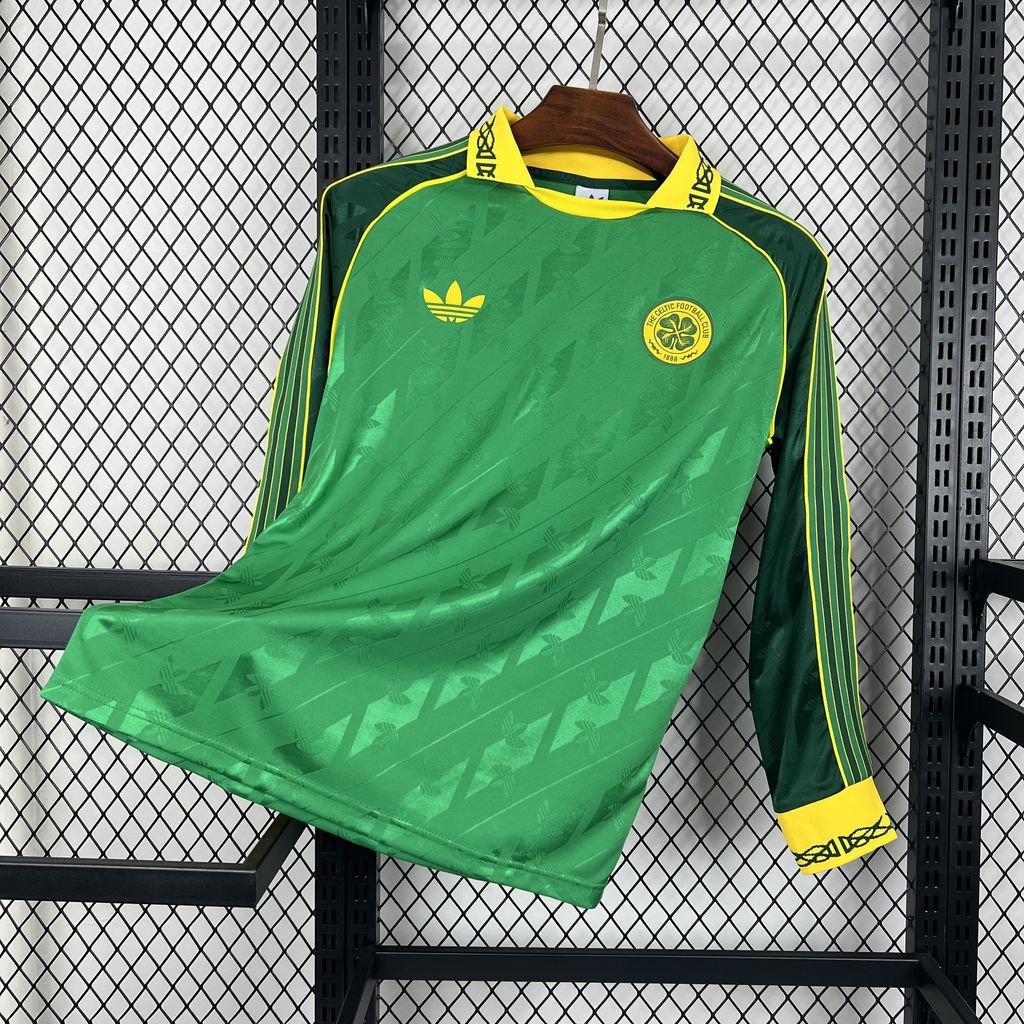 Celtic Special Edition Long Sleeves 24/25 Long Sleeves Soccer Football Futbol Jersey