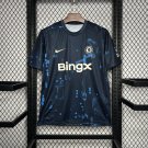 Chelsea Dark blue Pre-match training 24/25 Adult Soccer Football Jersey