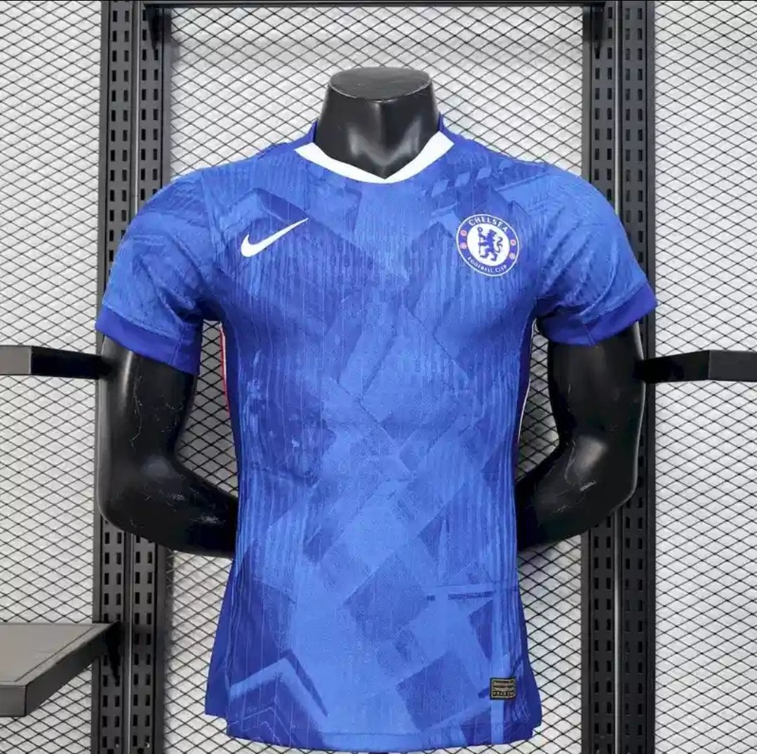 Chelsea Home 25/26 Player Jersey