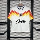 Club America White Corteiz Retro 1995 Adult Soccer Football Jersey