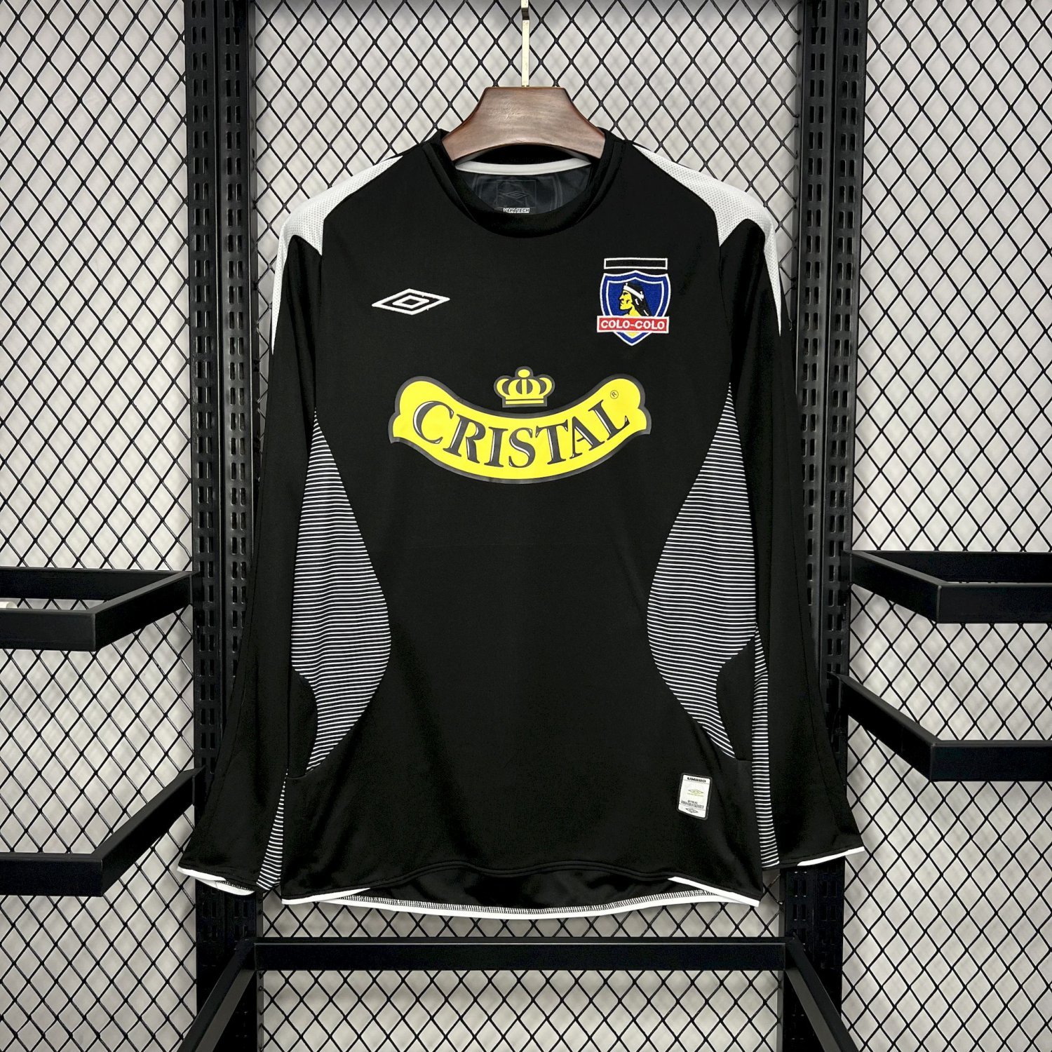 Colo Colo Away Retro 2006 Long Sleeve Adult Soccer Football Jersey