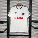 Colo Colo Home Retro 1991 Adult Soccer Football Futbol Jersey