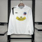 Colo Colo Home Retro 2006 Long Sleeve Adult Soccer Football Jersey