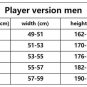 Colombia Away 2024 Player Authentic Soccer Football Futbol Jersey Kit