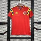 Colombia Away Retro 1990 Adult Soccer Football Jersey