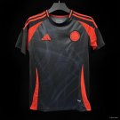 Colombia National Away Black 2024 Adult Soccer Football Jersey