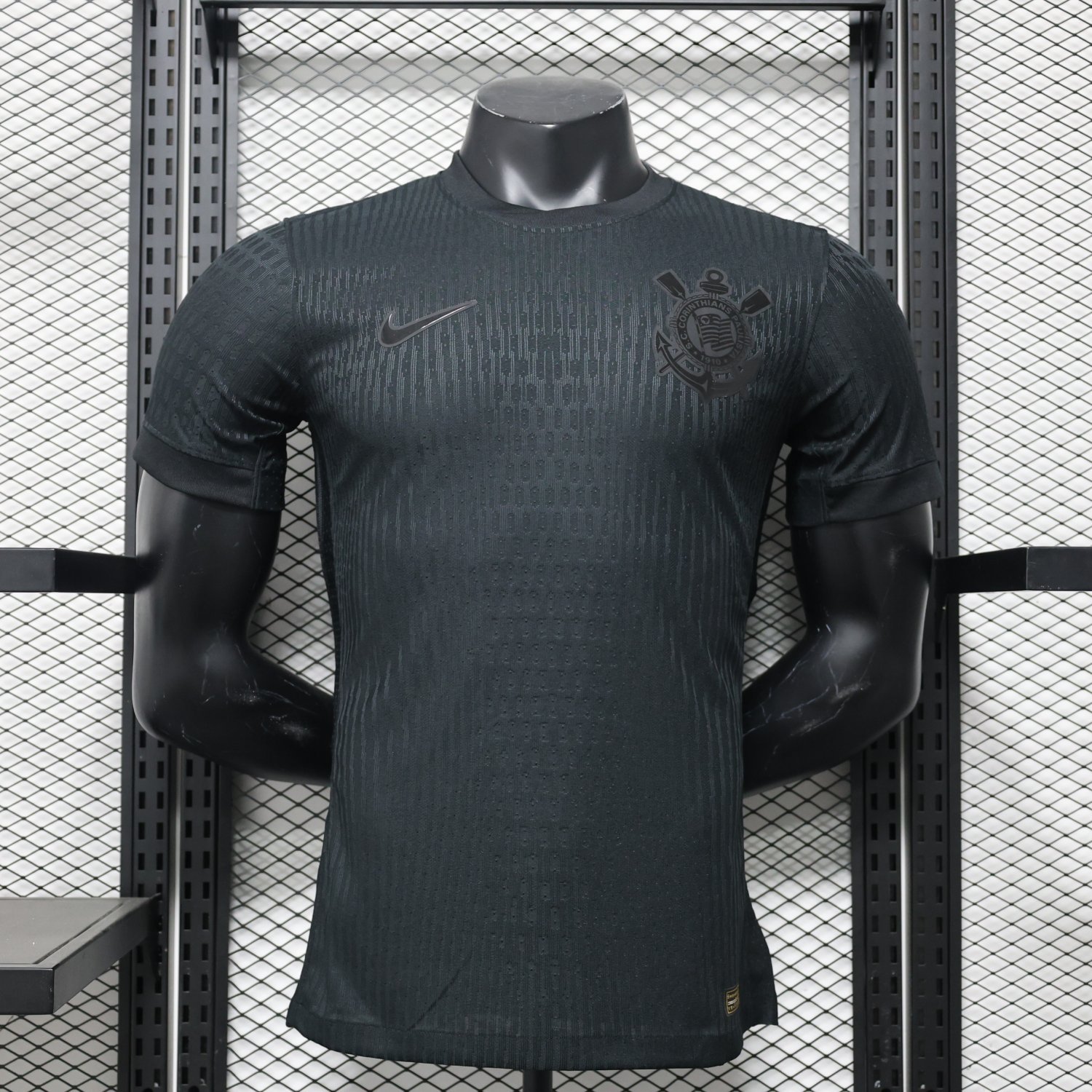 Corinthians Away 24/25 Player Authentic Soccer Football Futbol Jersey Kit
