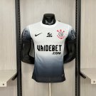 Corinthians Home All sponsors 24/25 Player Authentic Soccer Football Futbol Jersey Kit