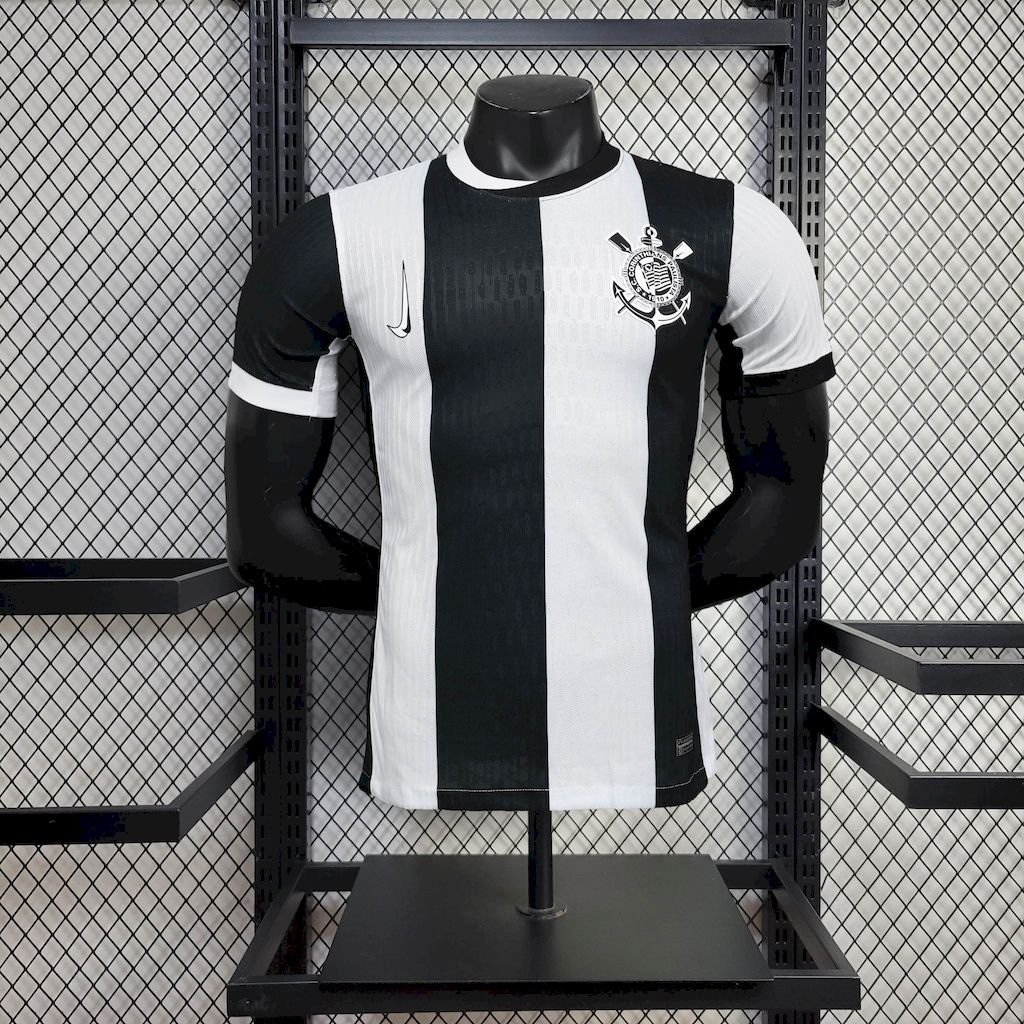 Corinthians Third 24/25 Player Soccer Football Futbol Adults Jersey