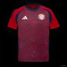Costa Rica Home 2024 Adult Soccer Football Jersey