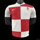 Croatia Home 2024 Player Authentic Soccer Football Futbol Jersey Kit