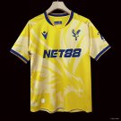 Crystal Palace Away Yellow 24/25 Adult Soccer Football Futbol Jersey Kit