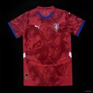 Czech Republic Home 2024 Soccer Football Futbol Adults Jersey