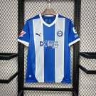 Deportivo Alaves Home 24/25 Adult Soccer Football Jersey
