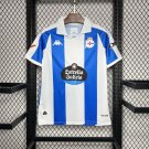 Deportivo de La Coruna Home 24/25 Adult Soccer Football Futbol Jersey