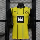 Dortmund Home 24/25 Player Authentic Soccer Football Futbol Jersey Kit
