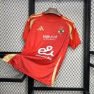 El Ahly Home 24/25 Adult Soccer Futbol Football Jersey