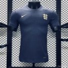 England Away 2024 Player Authentic Soccer Football Futbol Jersey Kit