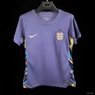 England Away 2024 Women Football Futbol Soccer Jersey Shirt