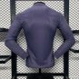 England Away Long Sleeve 2024 Player Authentic Soccer Football Futbol Jersey Kit