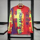 England Goalkeeper Retro 1995/96 Long Sleeve Adult Soccer Football Jersey