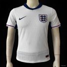 England Home 2024 Player Authentic Soccer Football Futbol Jersey Kit
