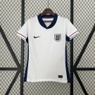 England Home 2024 Women Football Futbol Soccer Jersey Shirt
