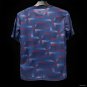 England Navy Grid Special Training 2024 Adult Soccer Football Jersey