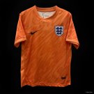 England Orange Goalkeeper Jersey 2024 Adult Soccer Football Jersey